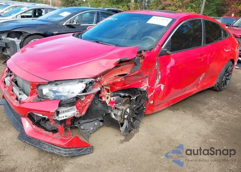 2018 Honda Civic Si from USA, damaged, VIN 2HGFC1E5XJH707195